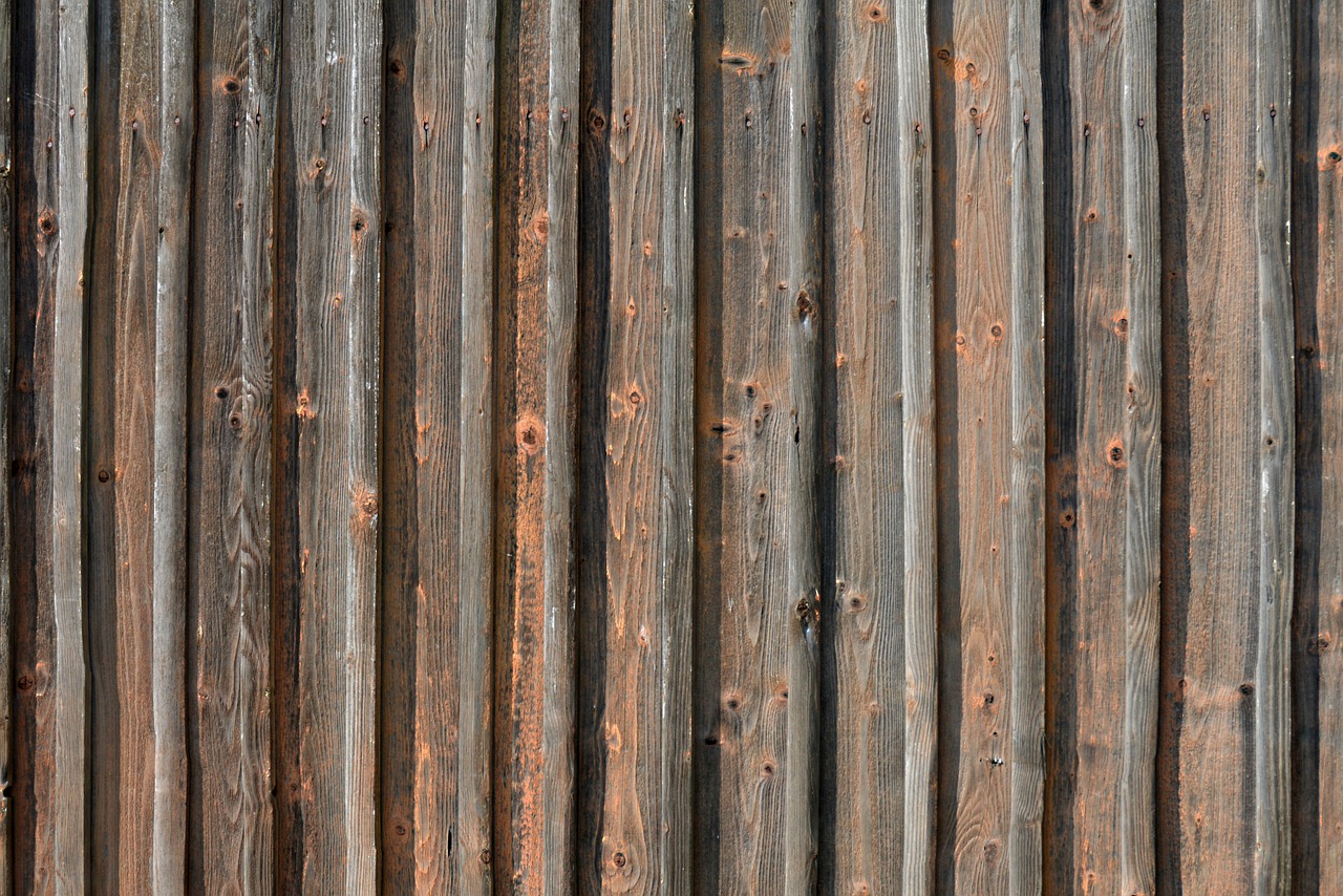 texture wood grain battens free photo
