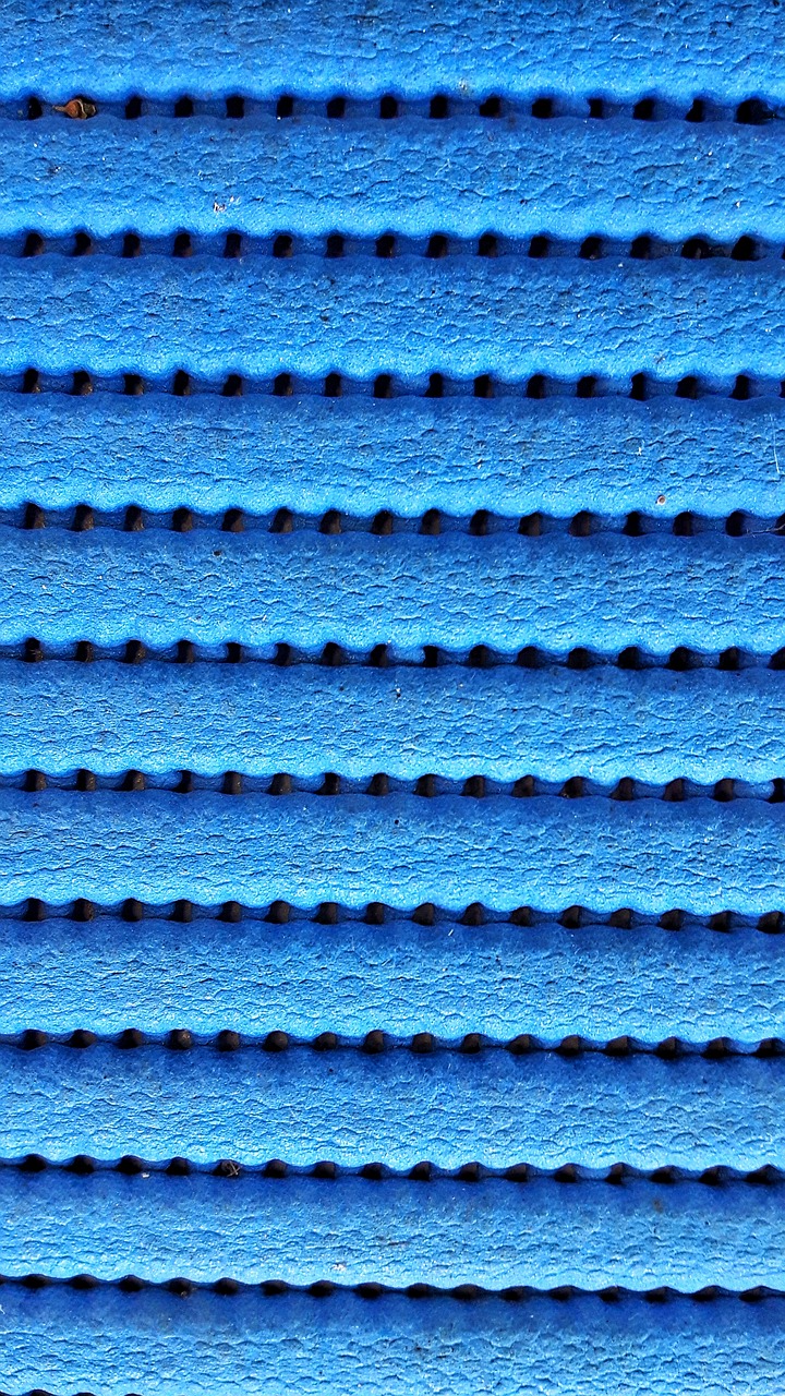 texture canvas blue free photo