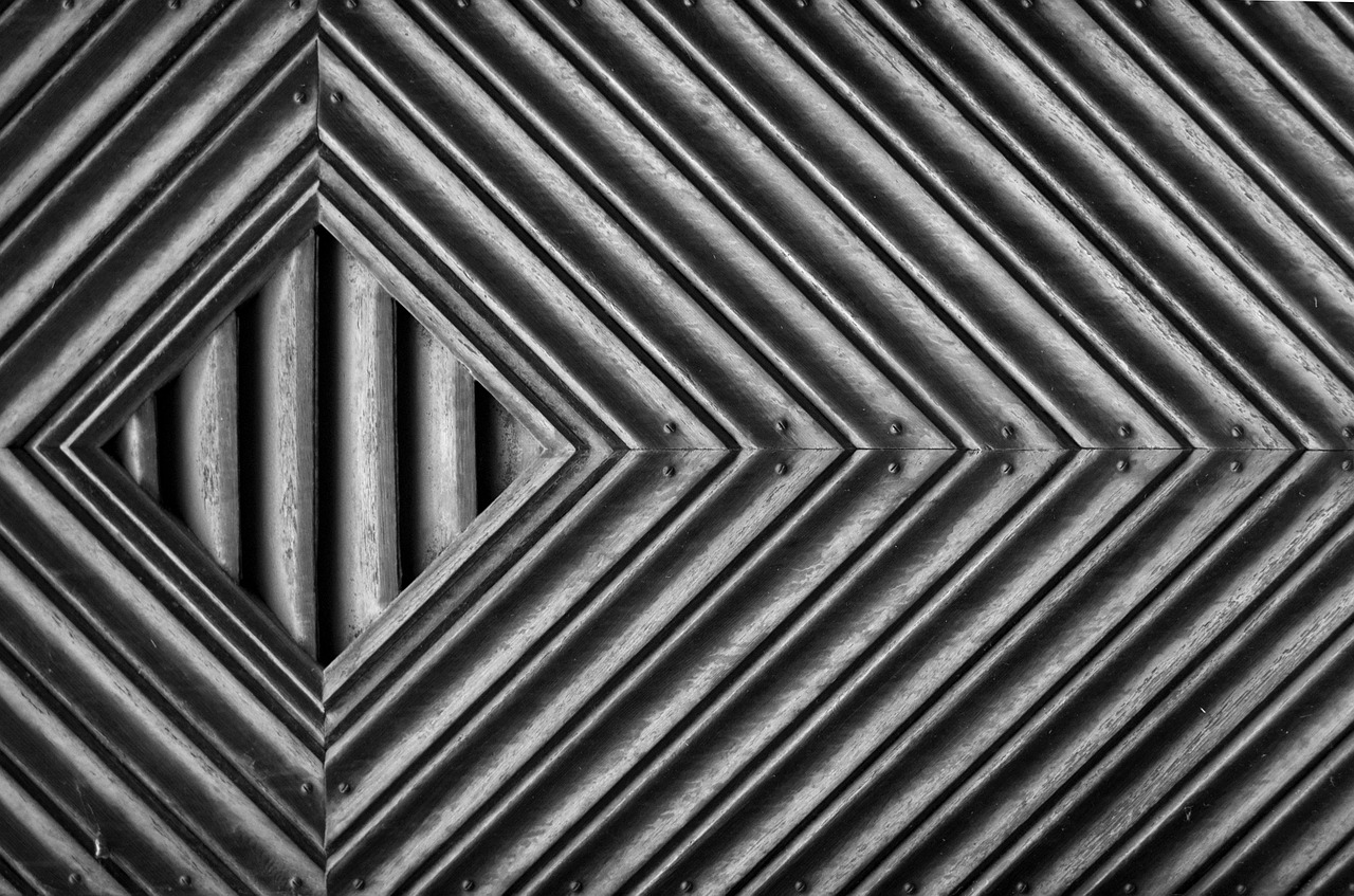texture black and white chevron free photo