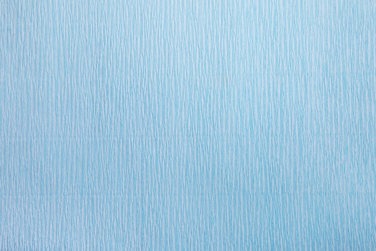 texture corrugated paper blue free photo