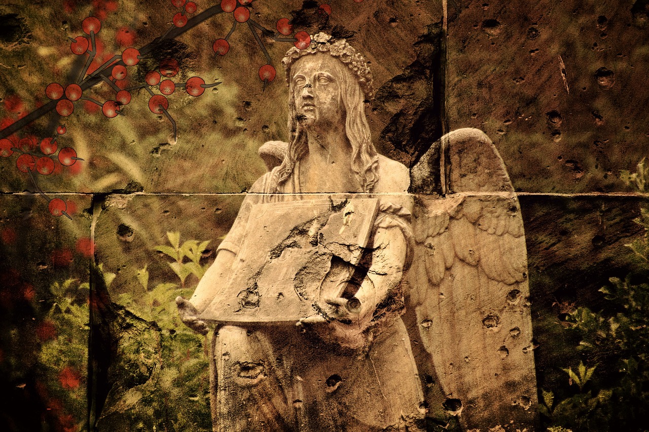 texture background angel free photo