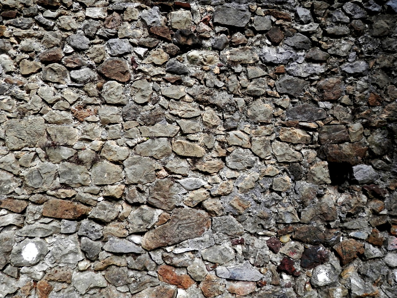 texture wall stones free photo