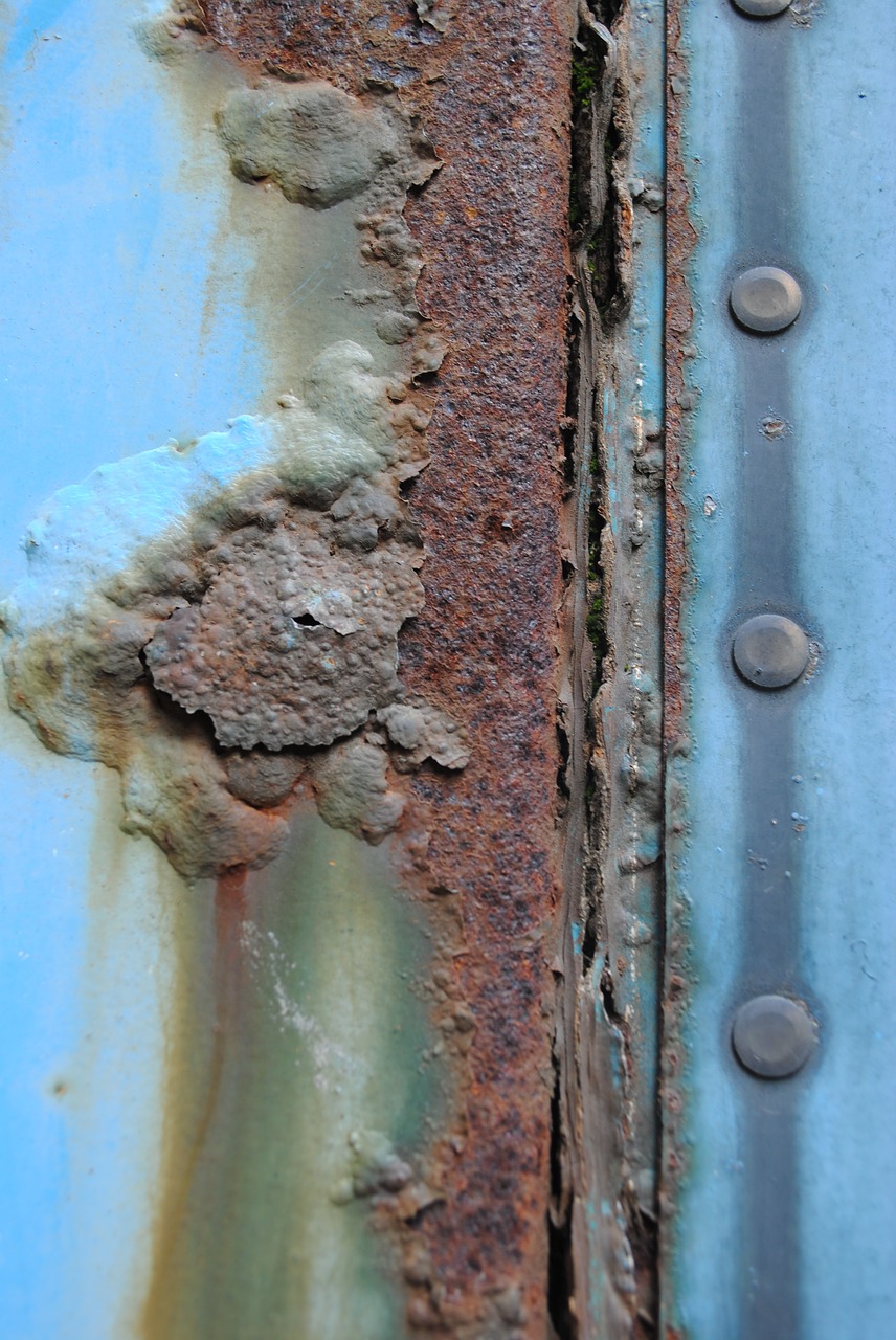 Paint rust repair фото 104