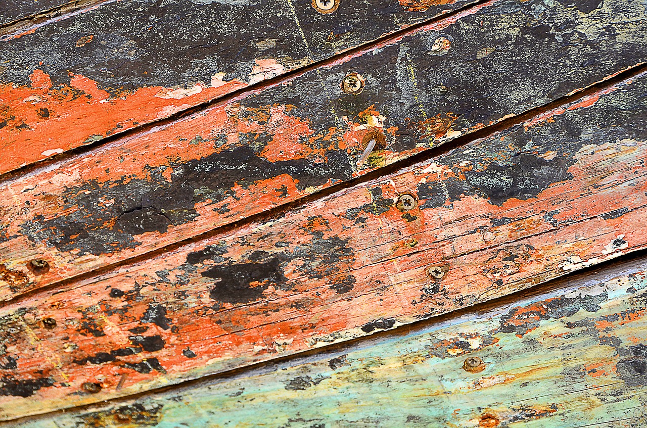 texture painting wood free photo