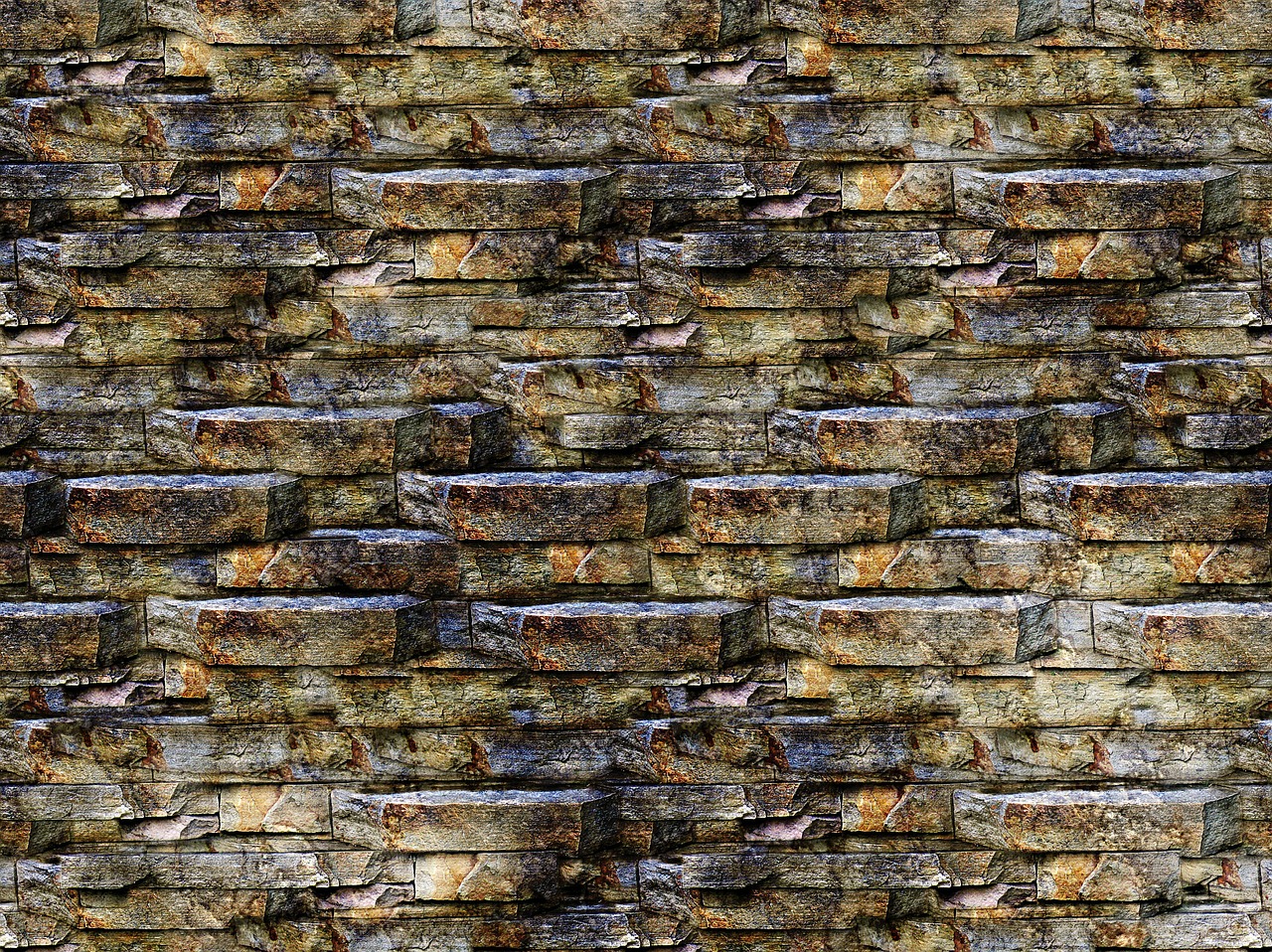 texture structure bricked free photo