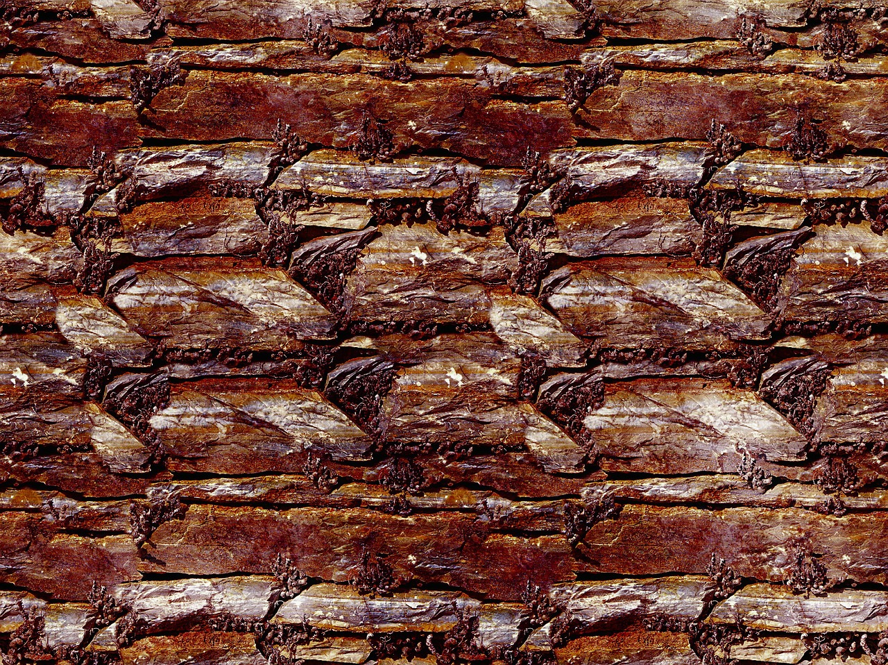 texture structure bricked free photo