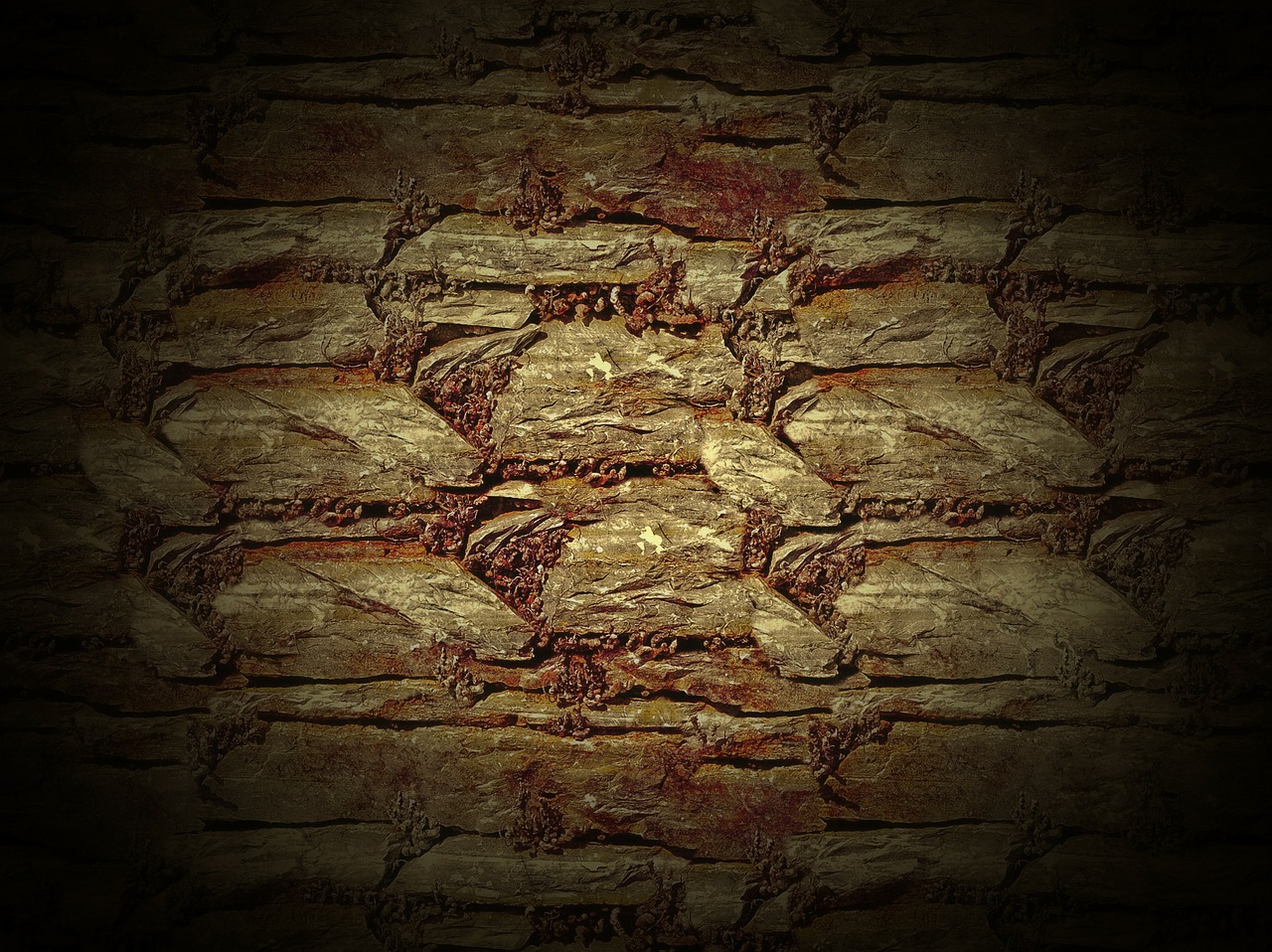 texture structure bricked free photo