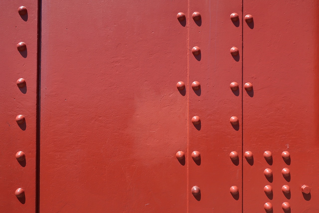 texture red metal free photo