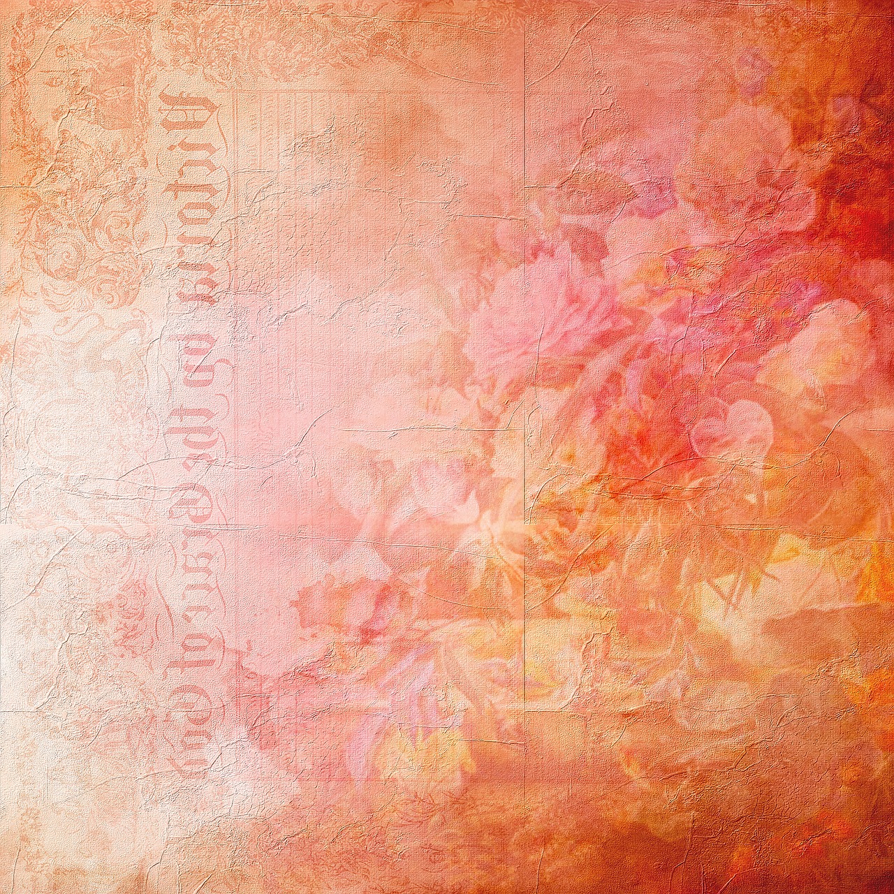 texture floral scrapbook free photo