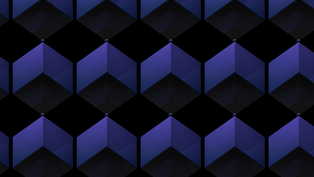 texture cube pattern free photo