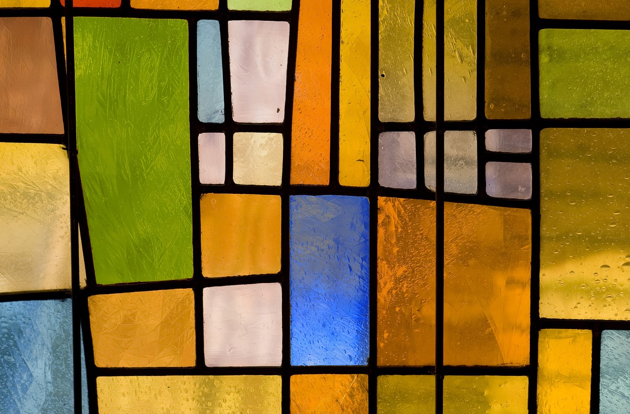 texture  stained glass windows  stained glass free photo