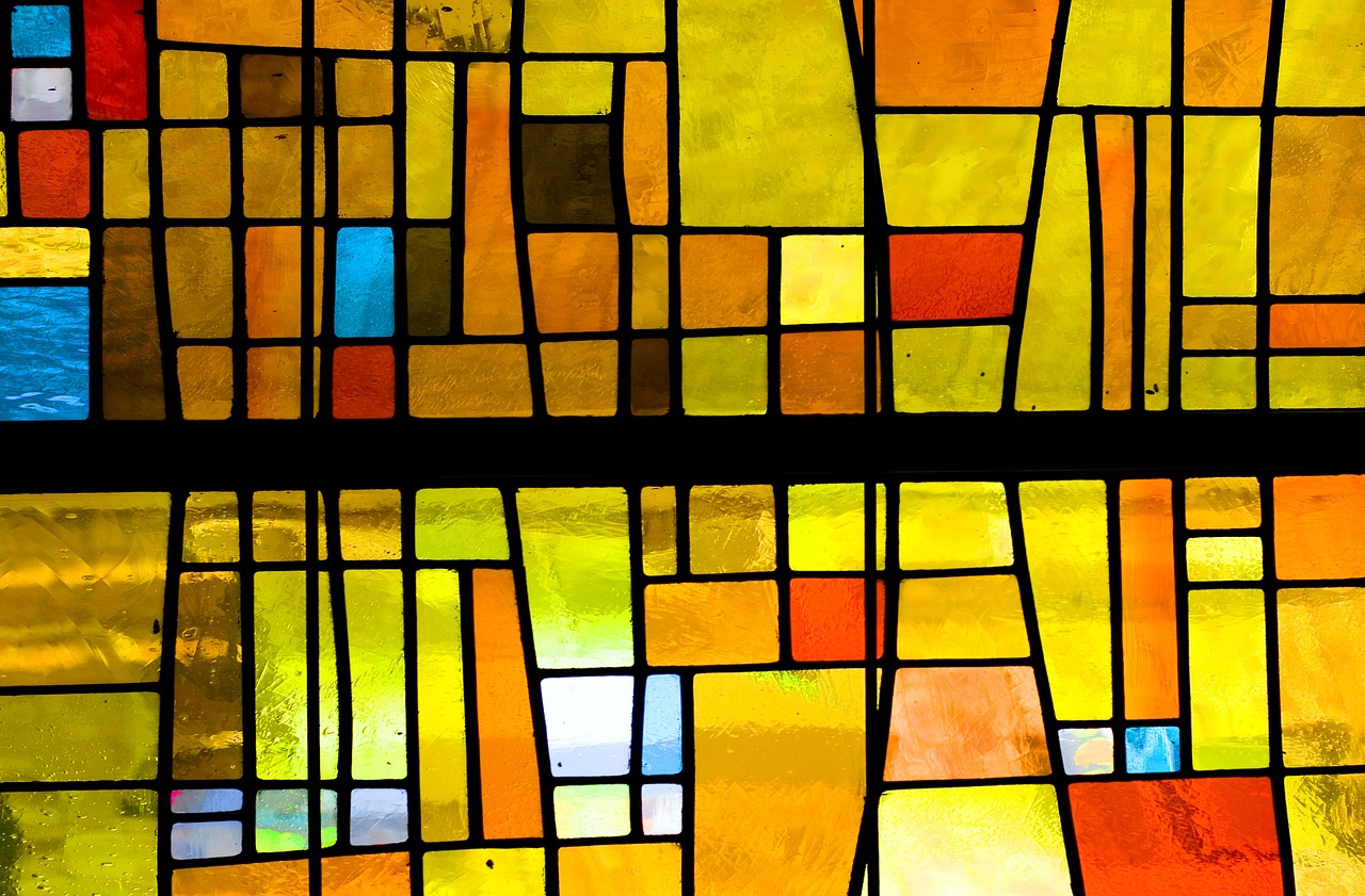 texture  stained glass windows  stained glass free photo