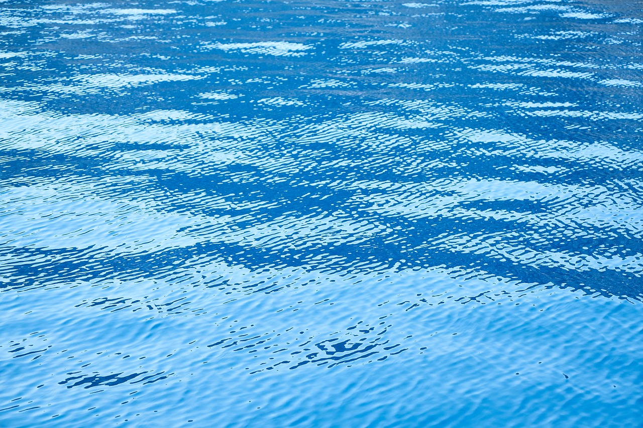 texture  blue  water free photo