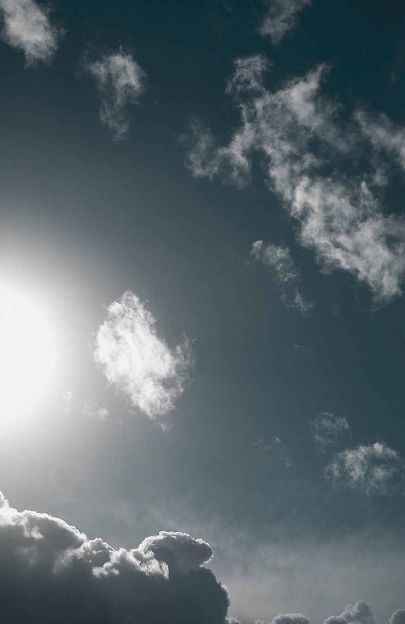 texture sky clouds free photo