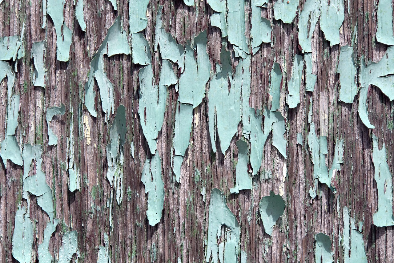 texture peeling paint blue free photo