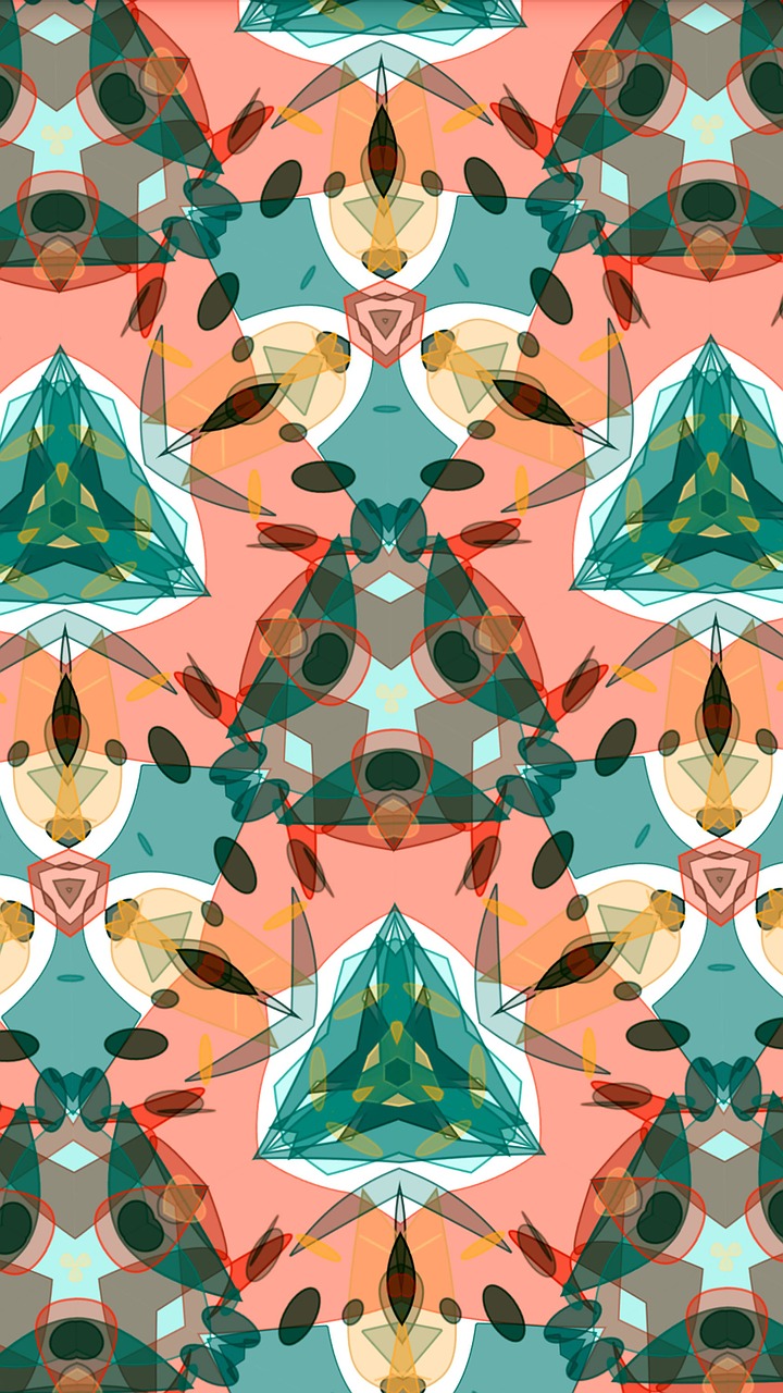 texture abstract kaleidoscopic free photo