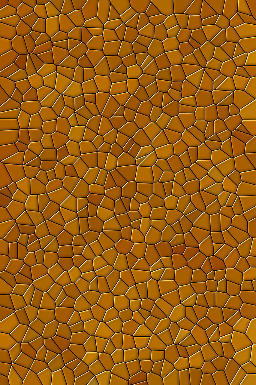 mosaic texture coloured stone free photo