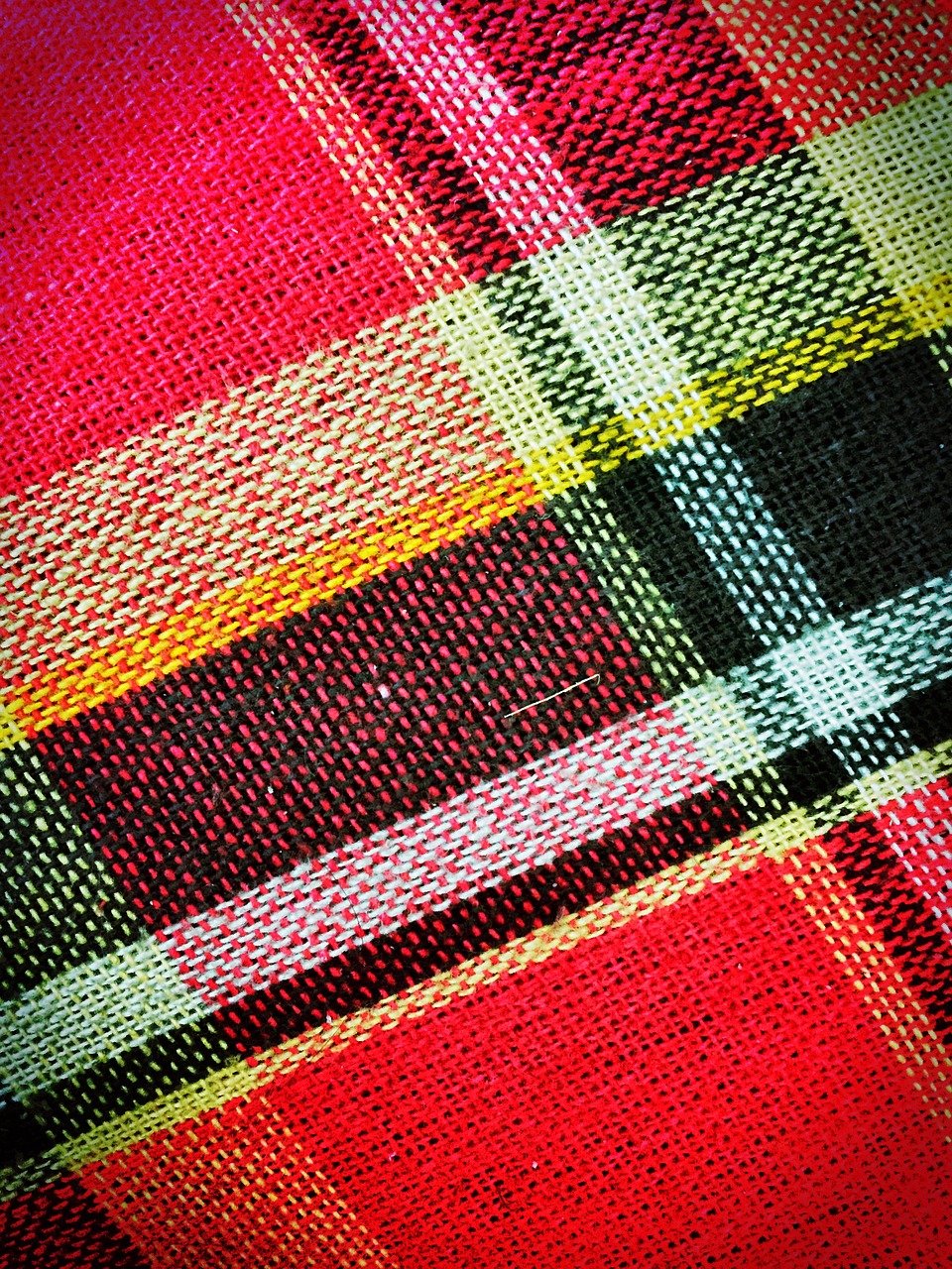 texture colourful checked free photo