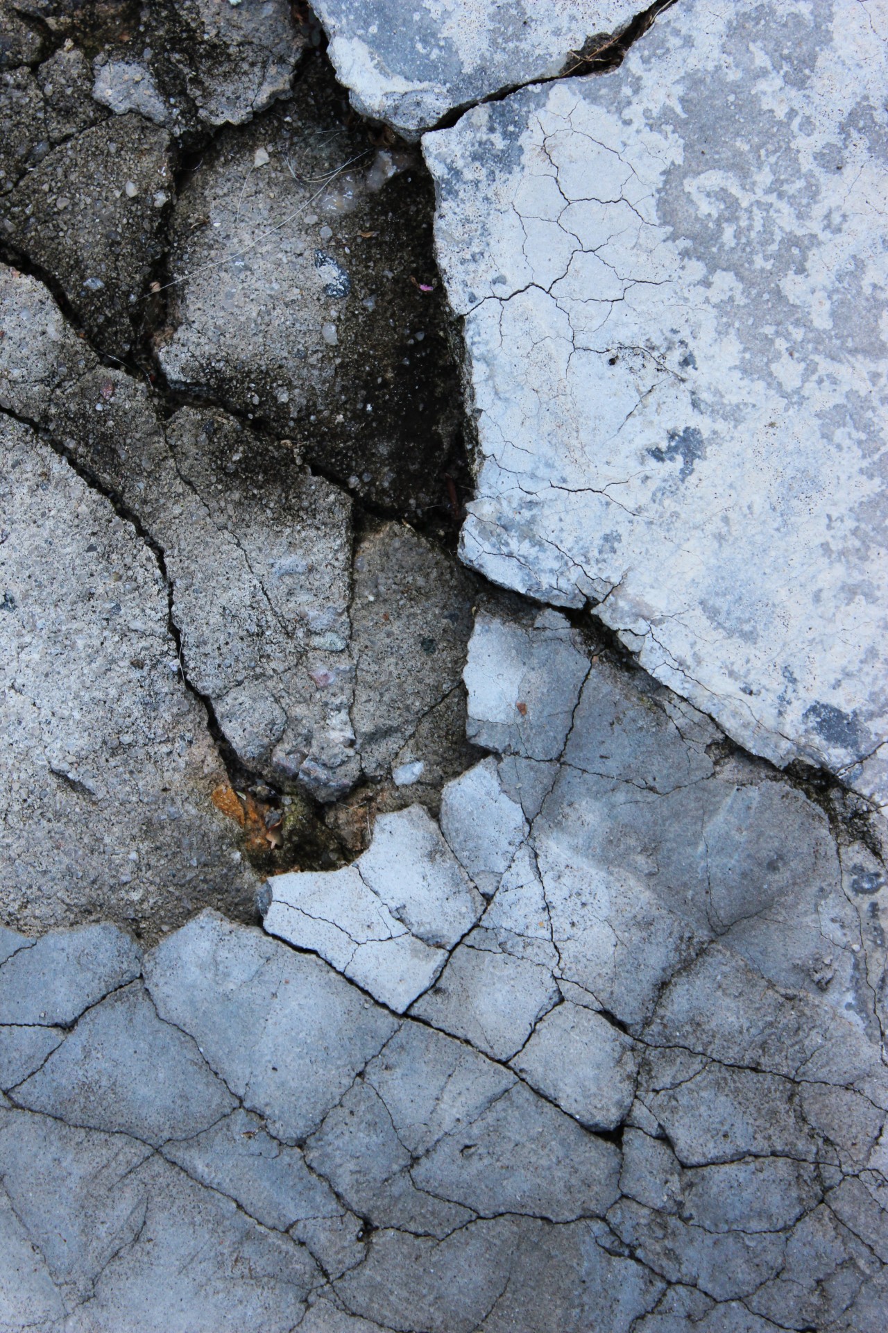 cement cracks lines free photo