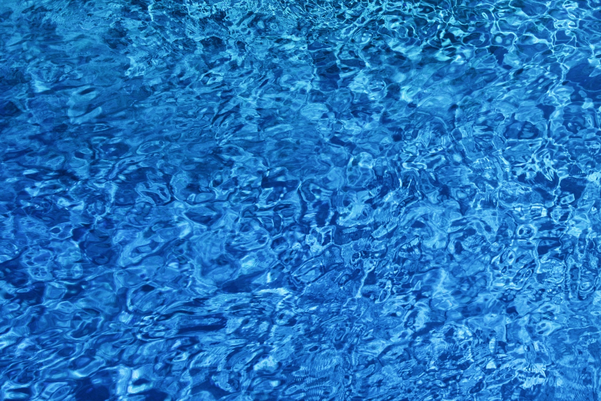 water blue glare free photo