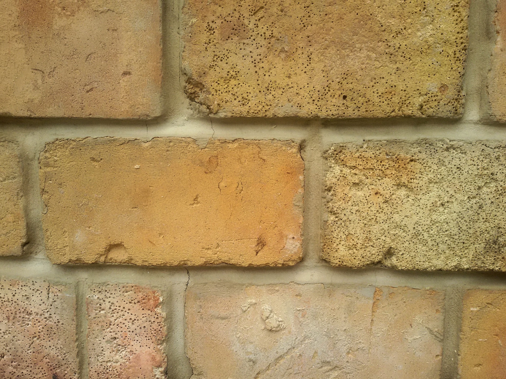 textured brick background free photo