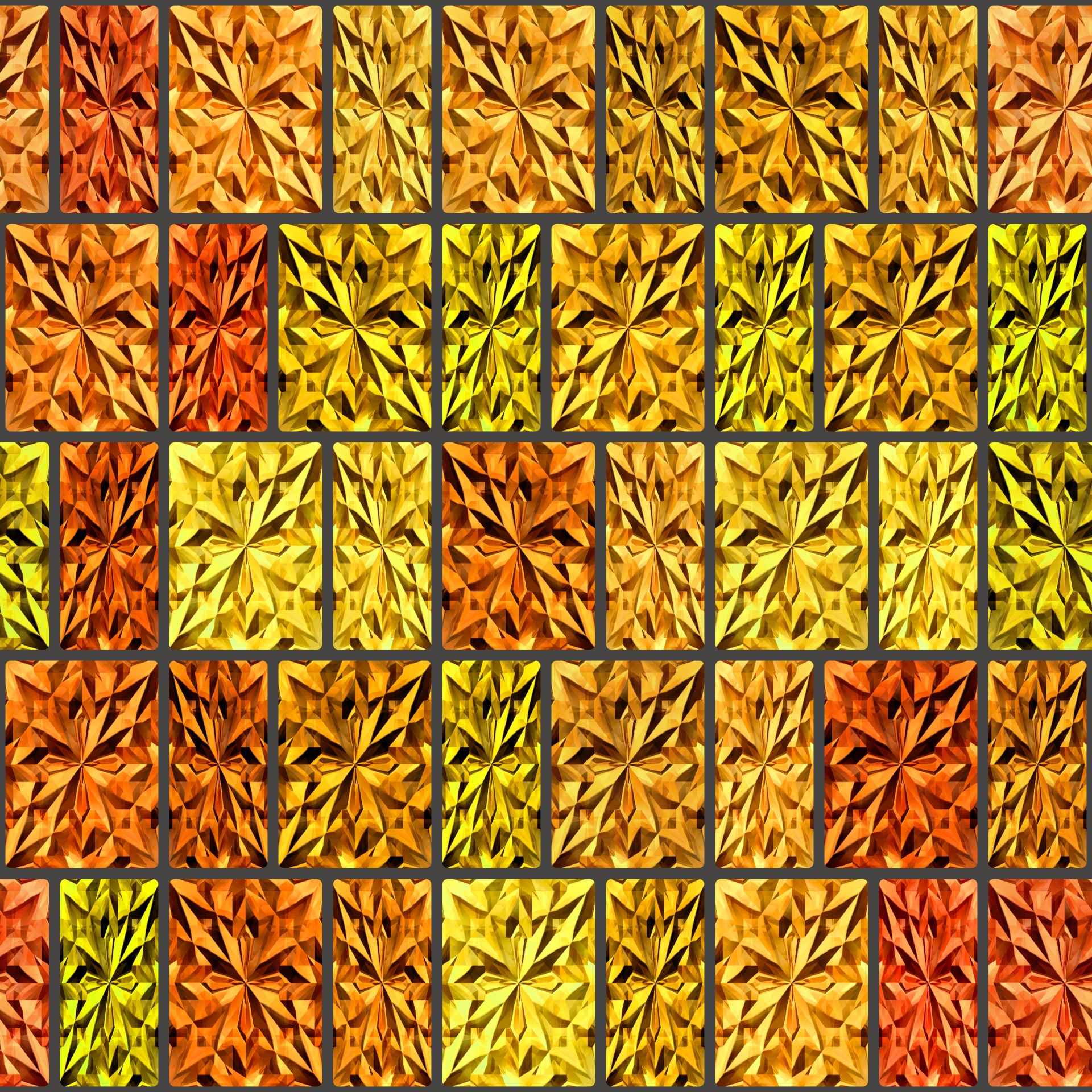 golden tile tiled free photo
