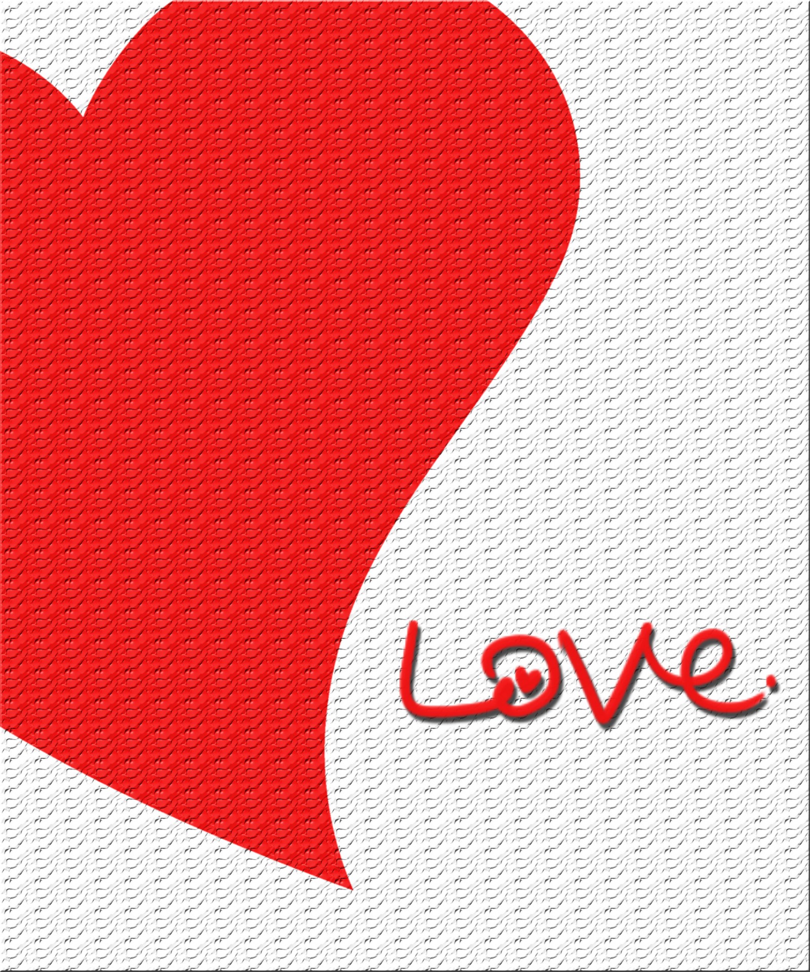 background wallpaper heart free photo