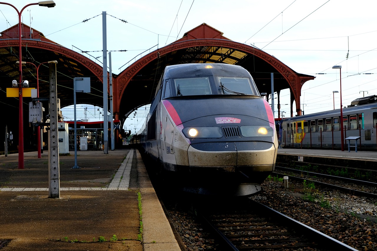 tgv 1 railway french free photo
