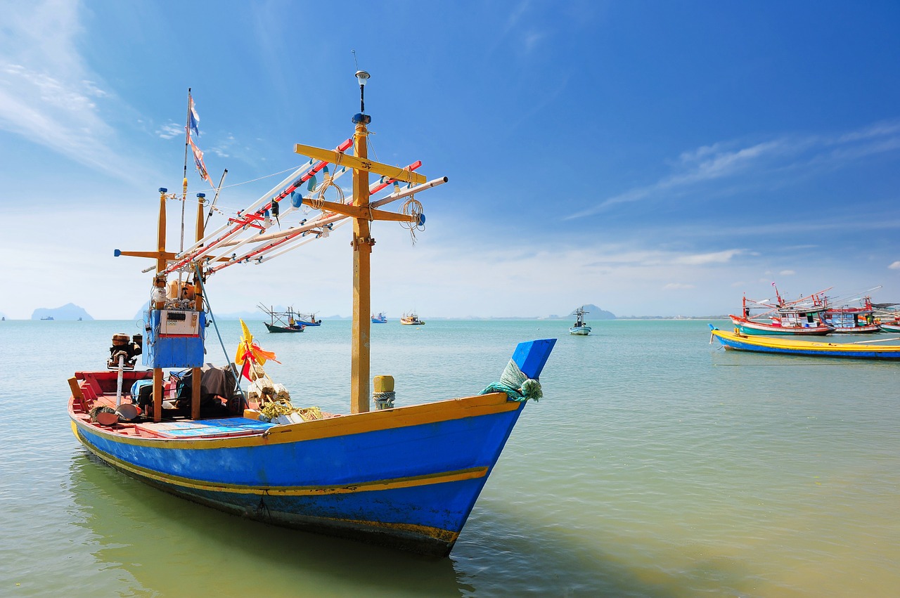 ship thailand the island free photo