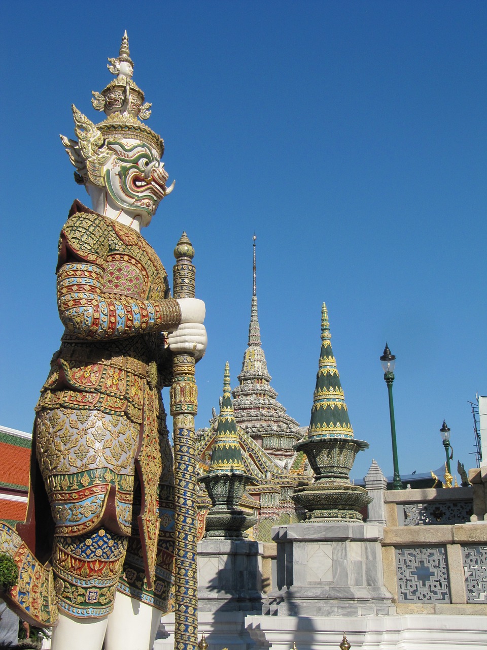 thai royal palace free photo