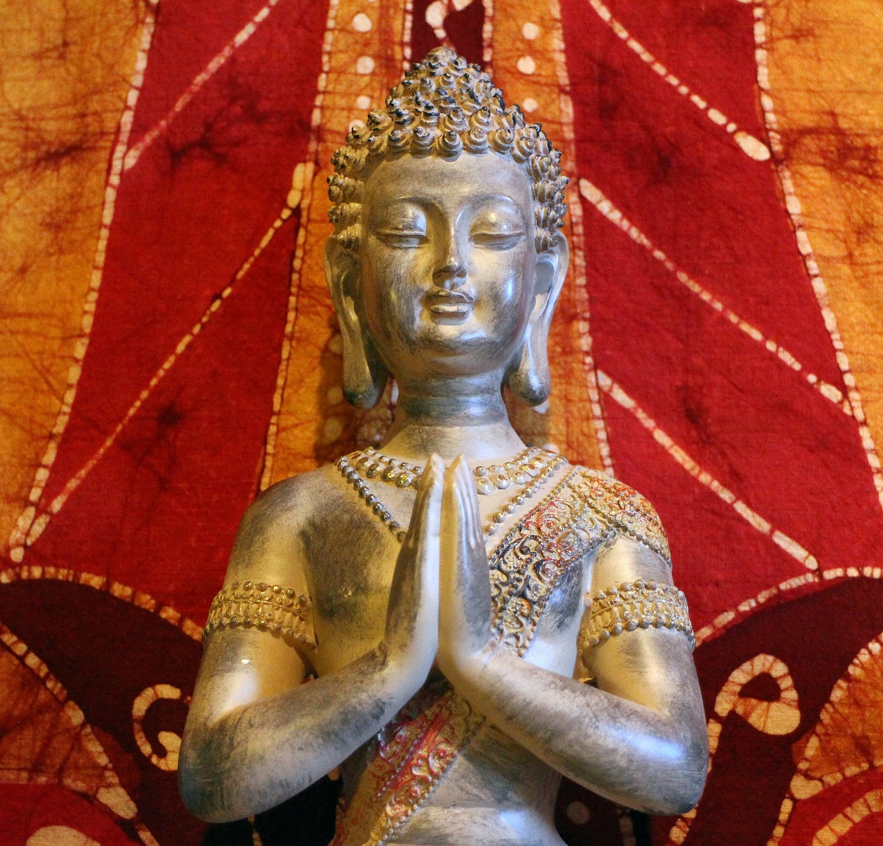 thai buddha believe buddhism free photo