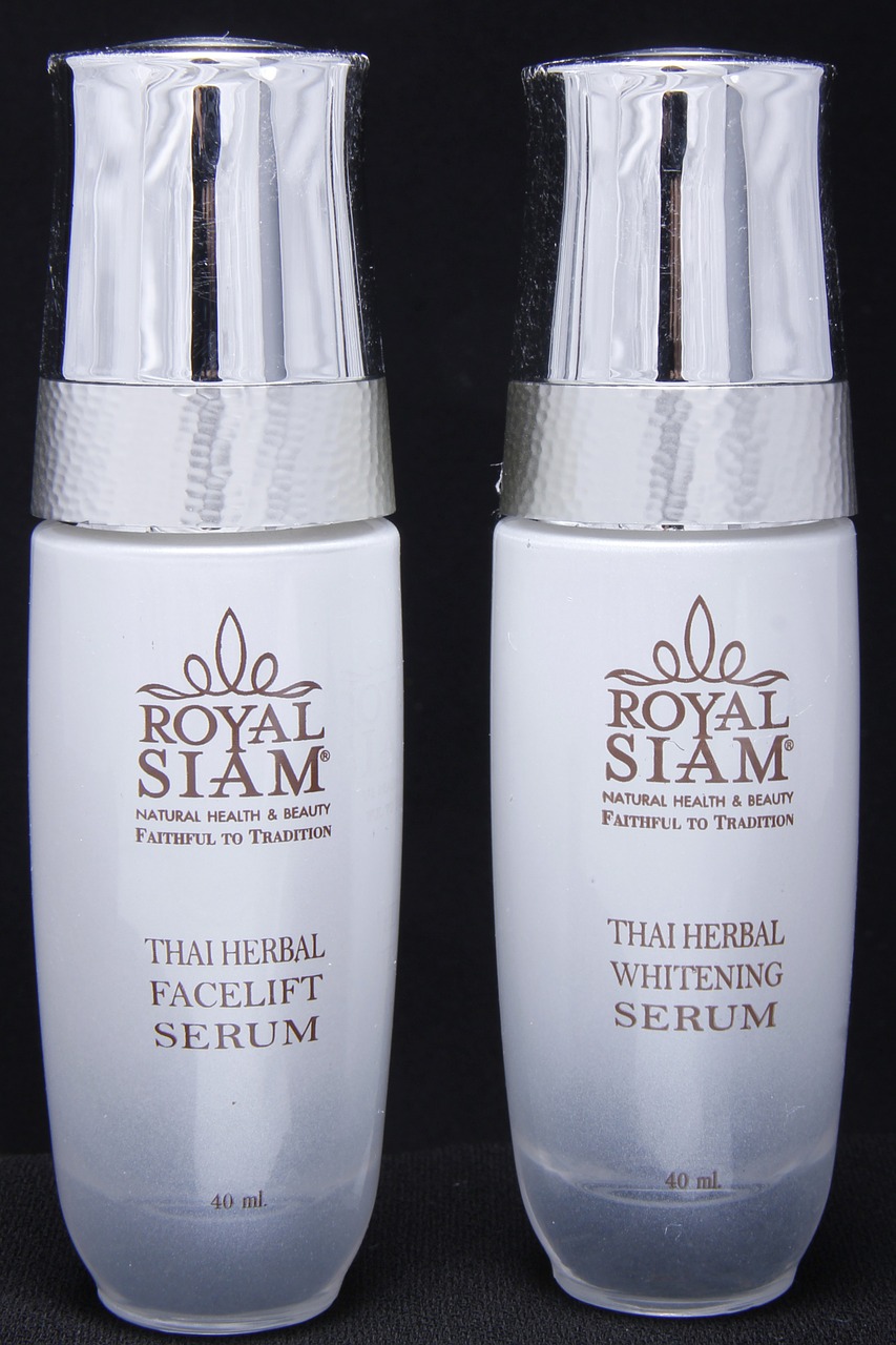 thai cosmetics face serum herbal facial serum free photo