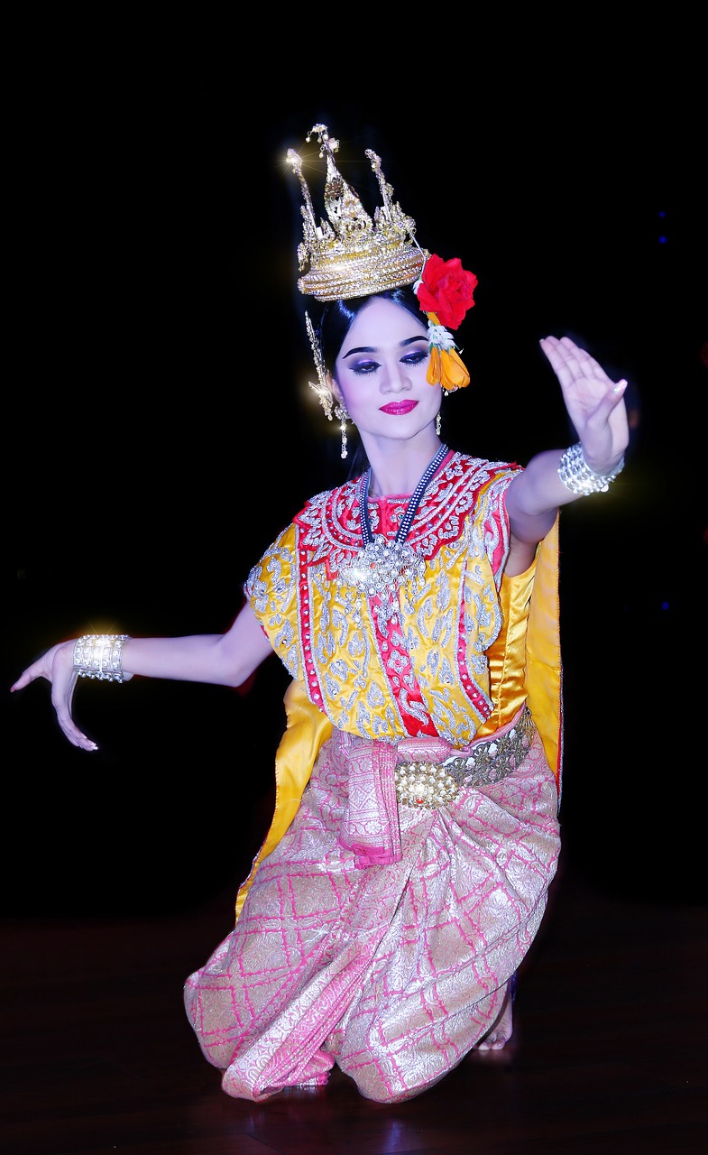 thai dance thai culture free photo