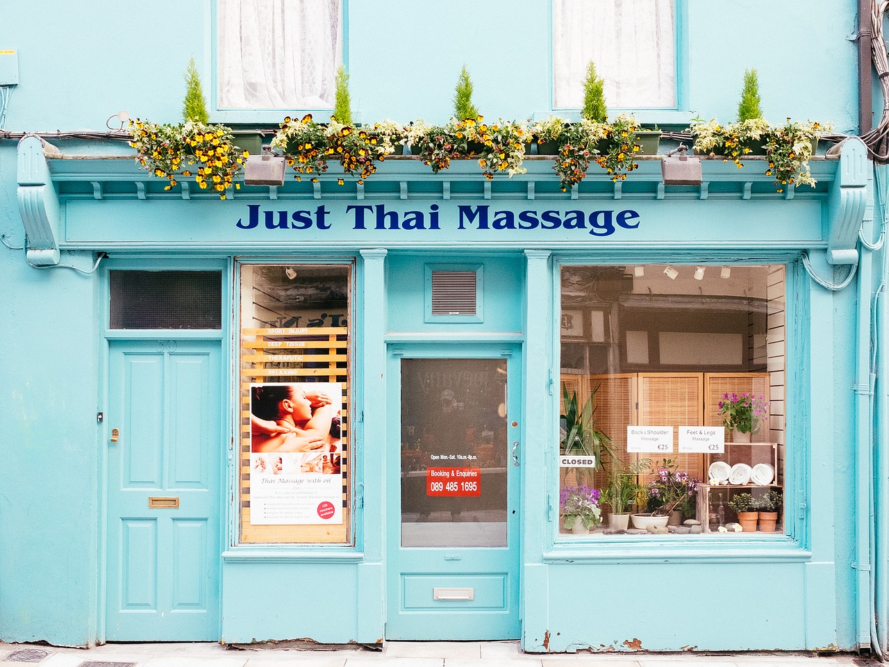 thai massage massage wellness free photo