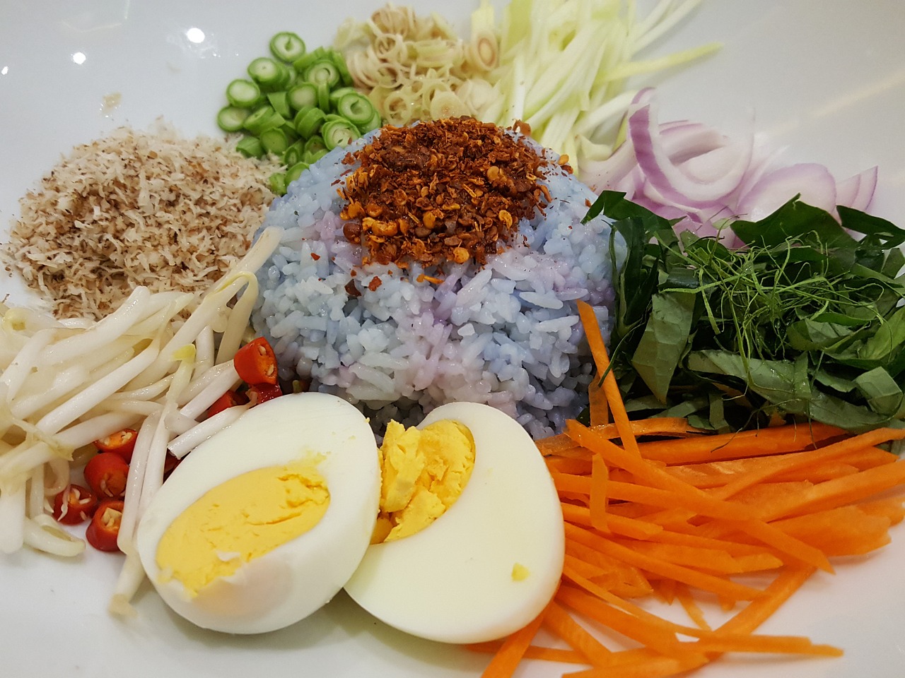 thai southern food thai food rice free photo