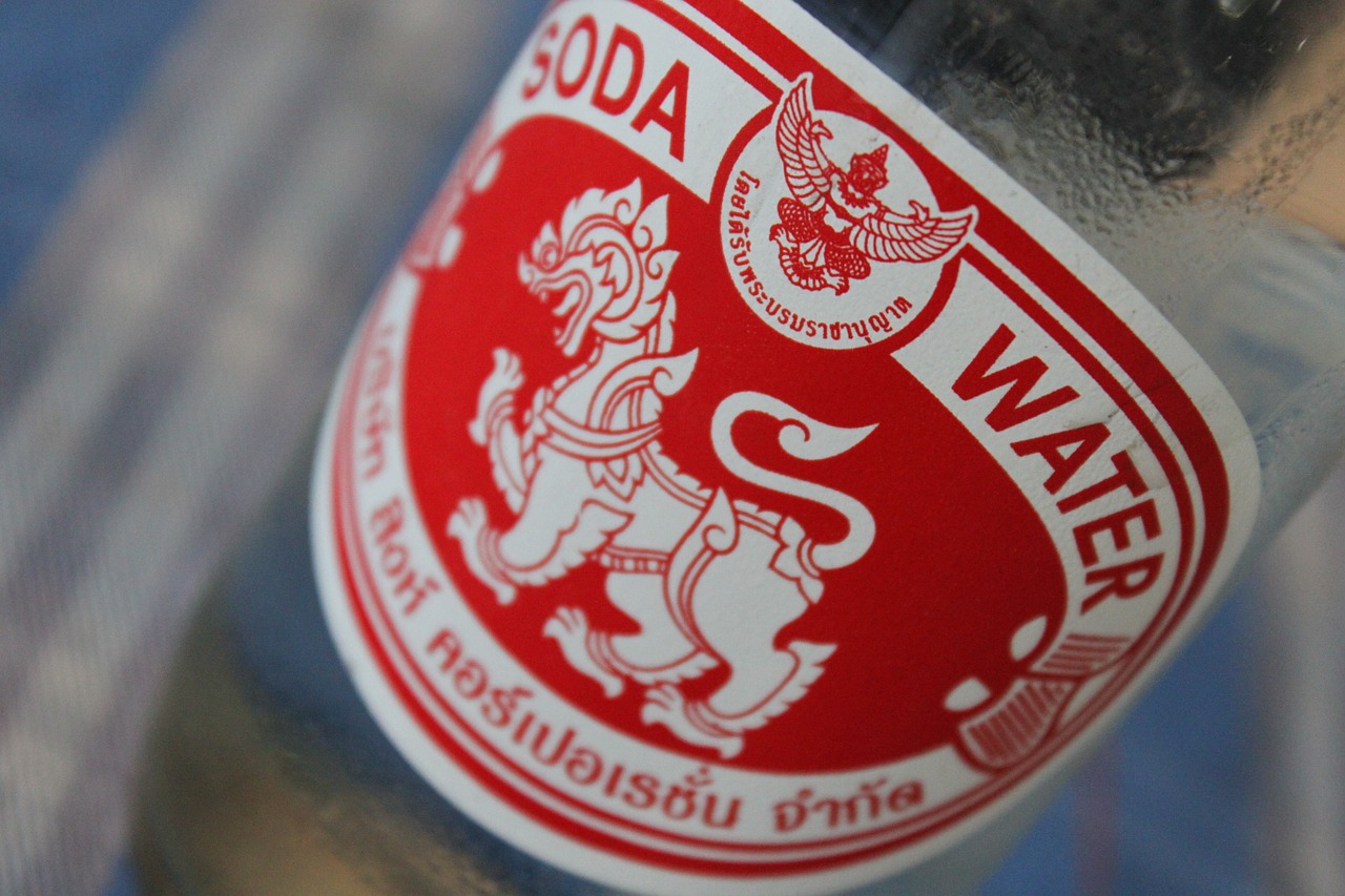 thailand water soda free photo