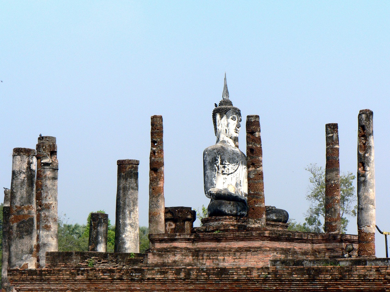 thailand buddha ayutthaya free photo
