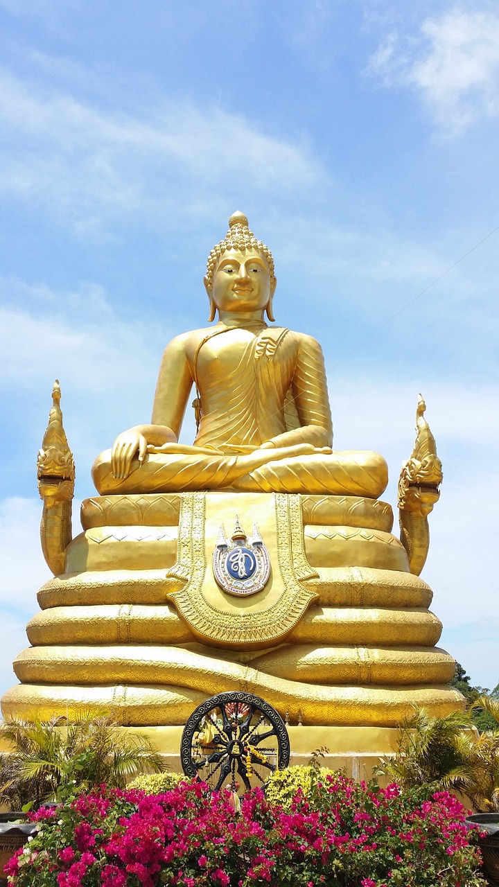 thailand buddha statue free photo