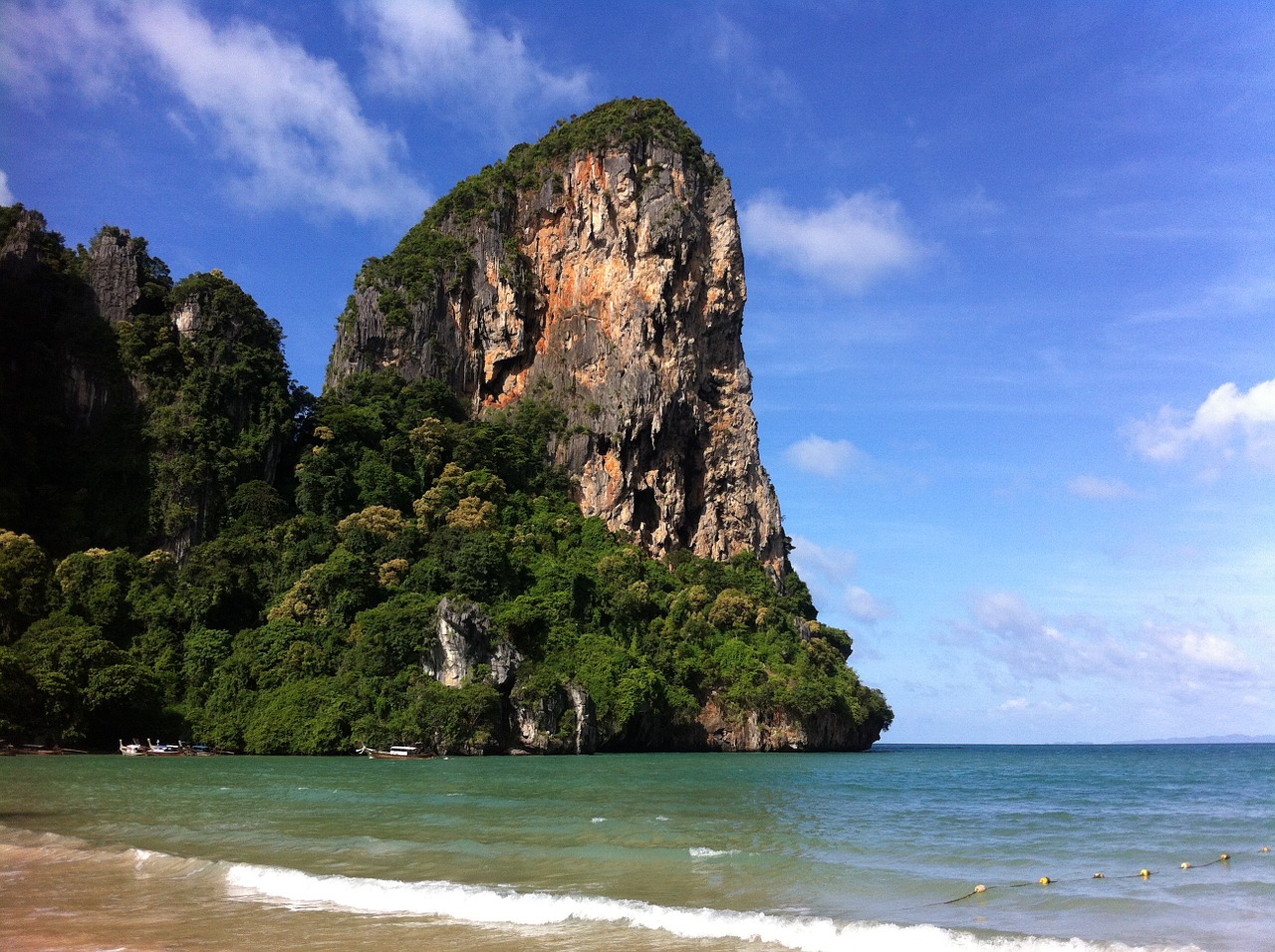 thailand water sea free photo