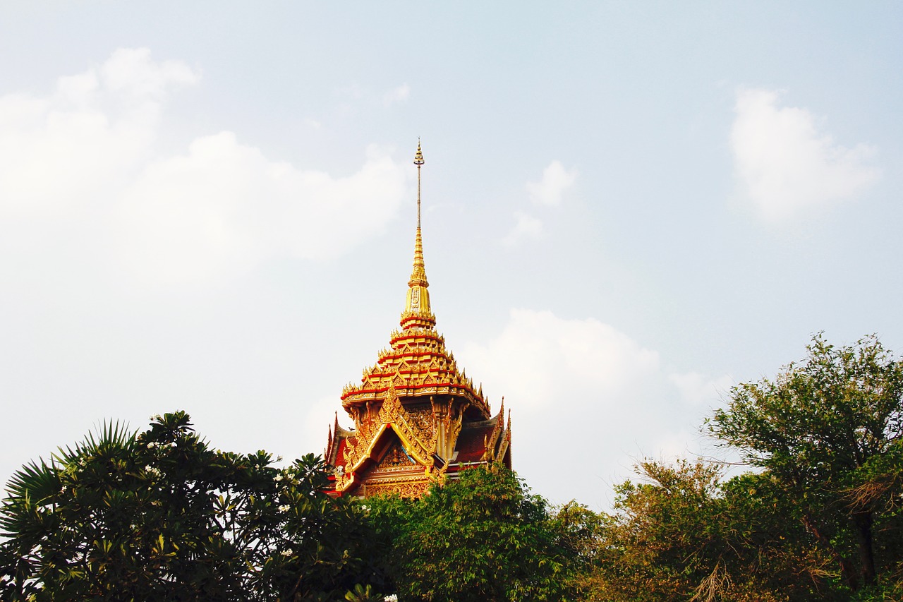 thailand bangkok temple free photo