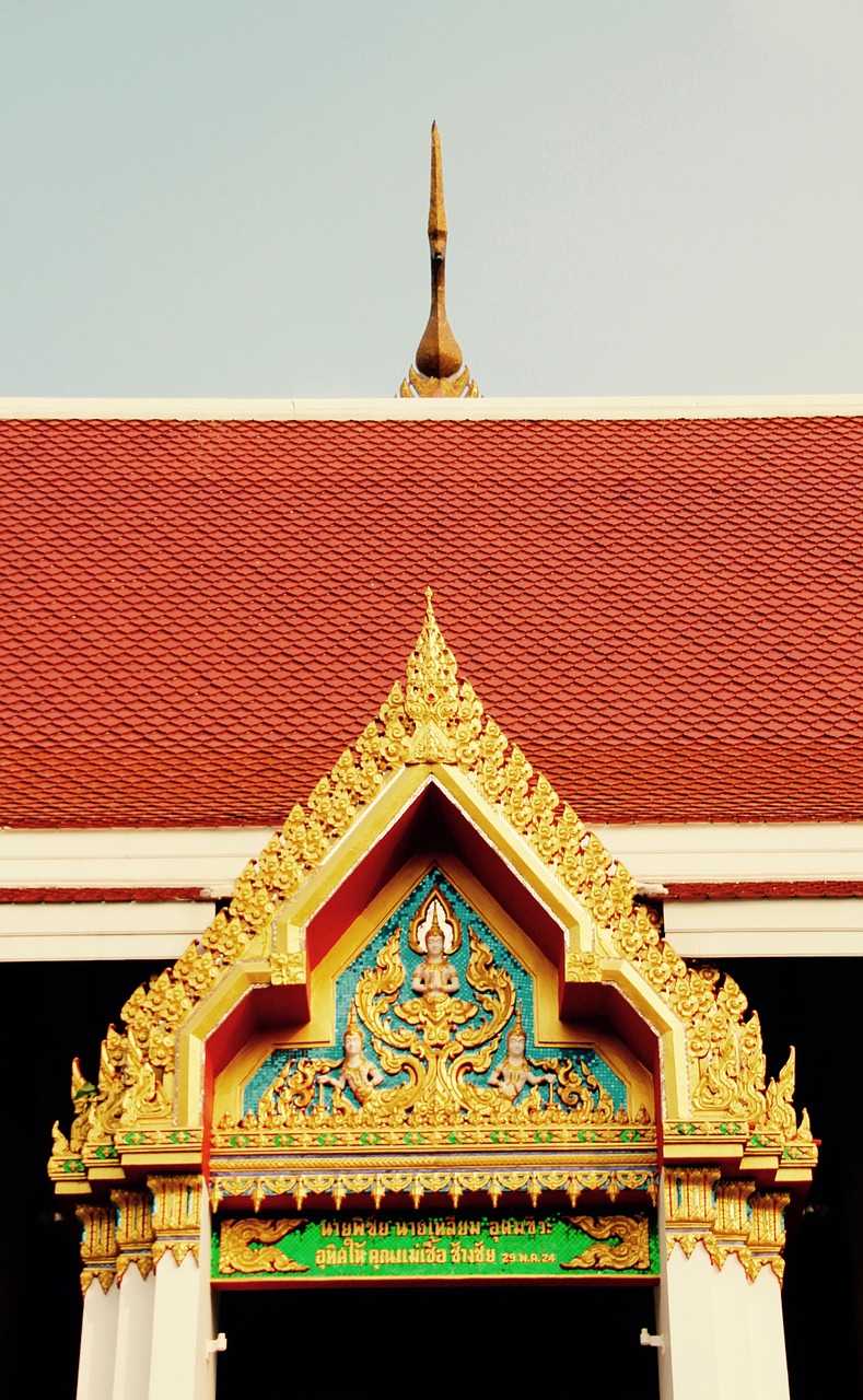 thailand bangkok temple free photo