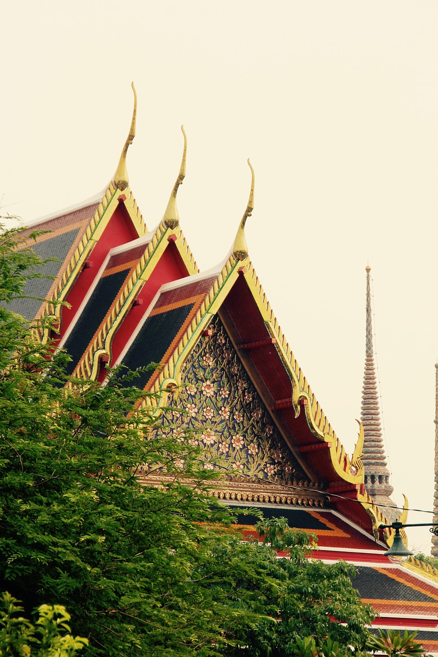 thailand bangkok temple free photo