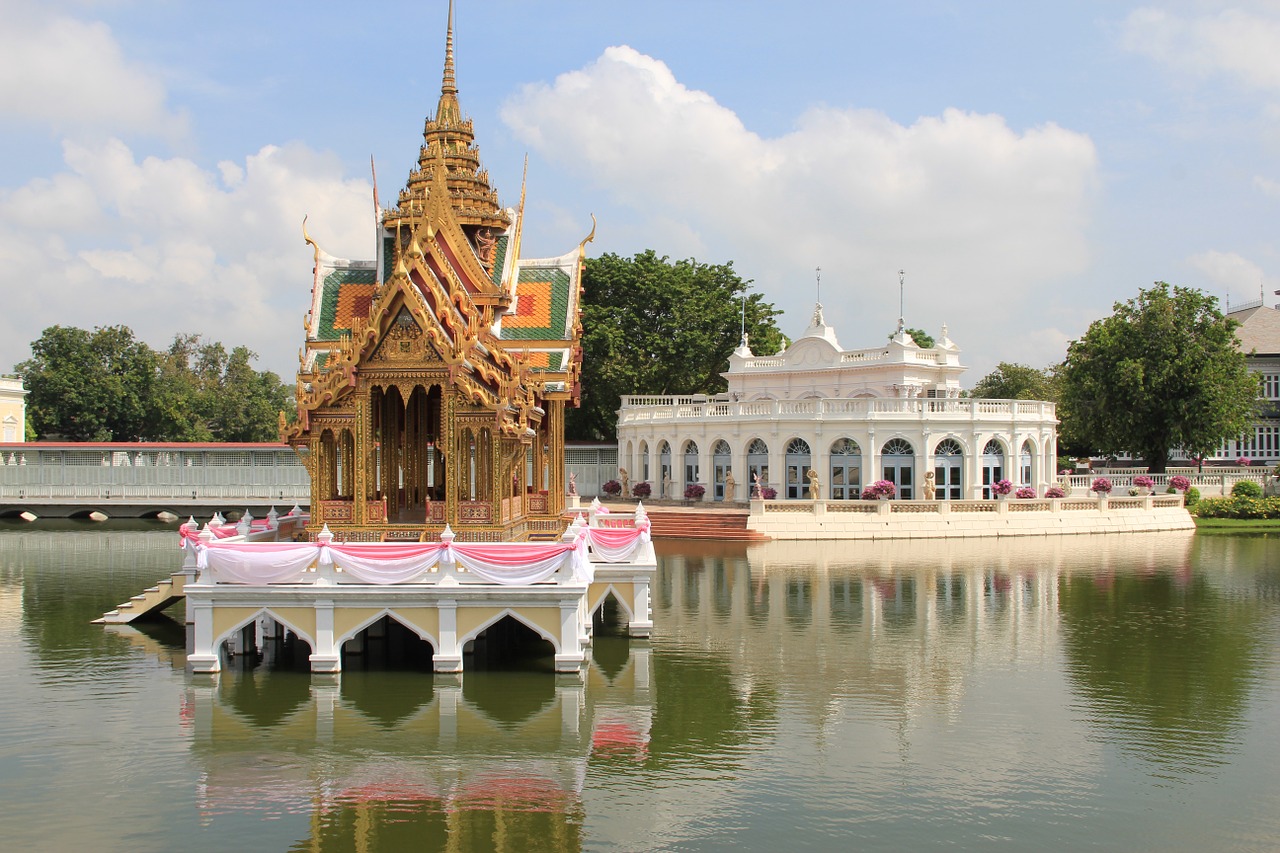 thailand ayutthaya bang pa in free photo