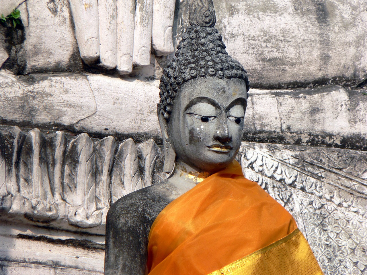 thailand sukhotai buddha free photo