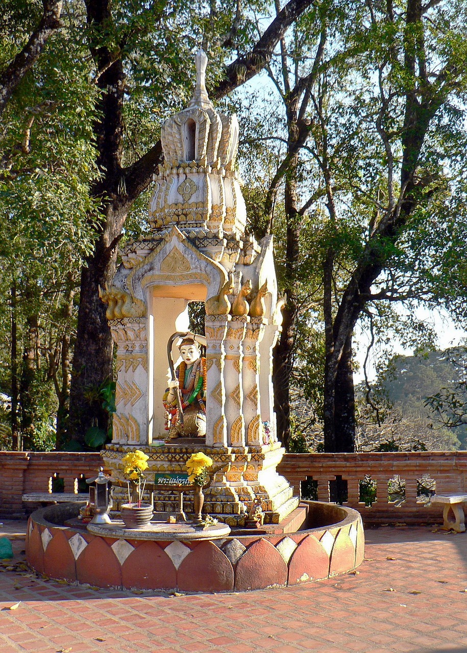 thailand chiang rai temple free photo