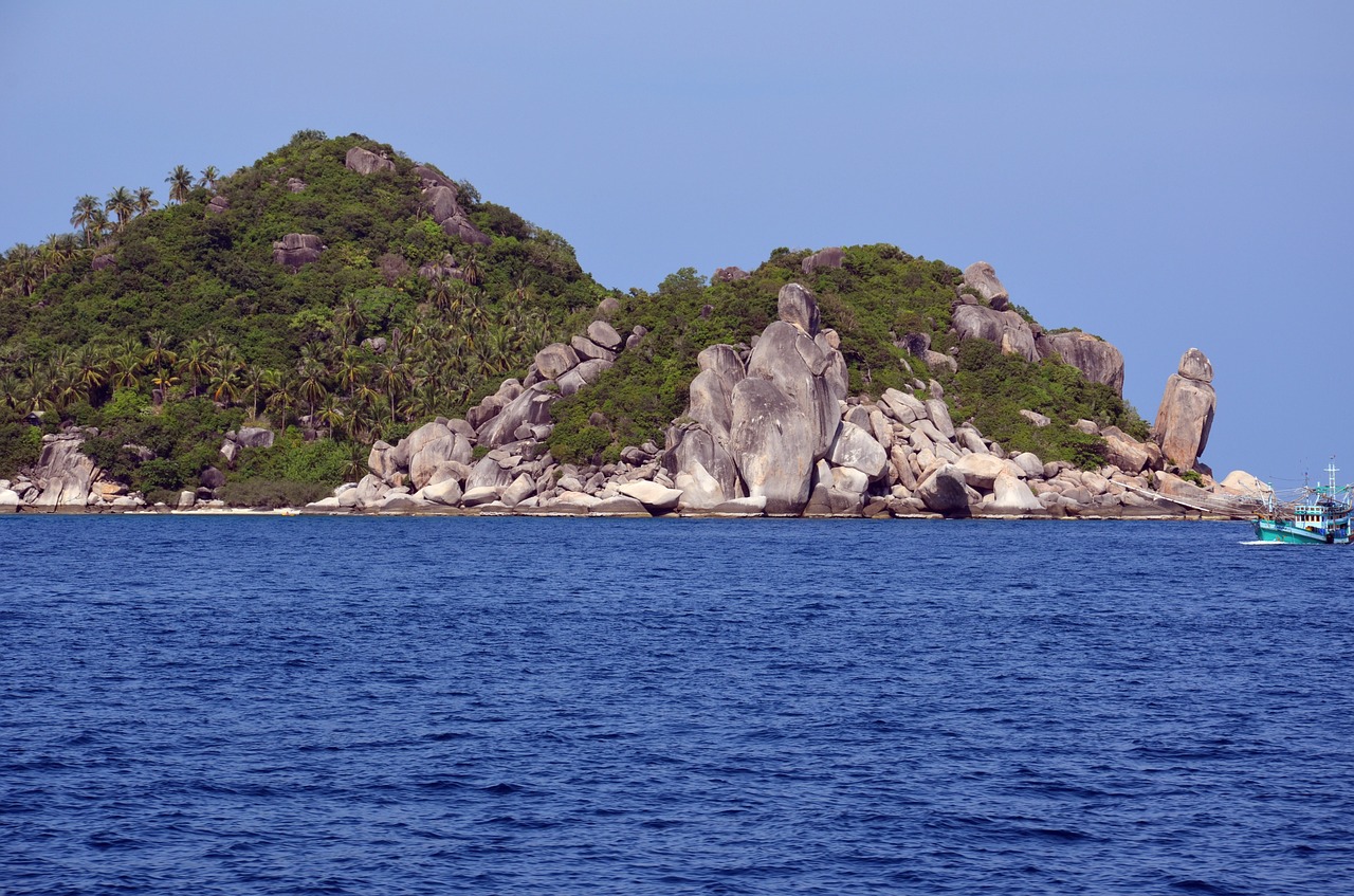 thailand sea landscape free photo