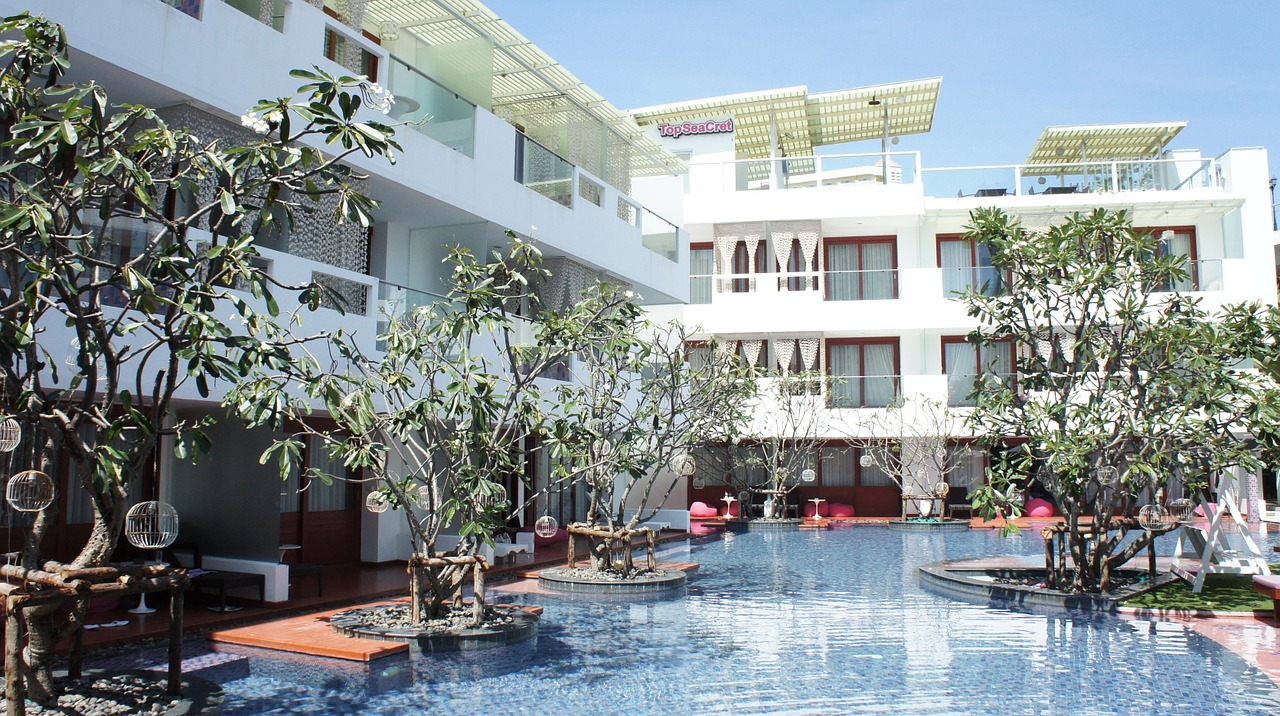 thailand hotel hua hin free photo