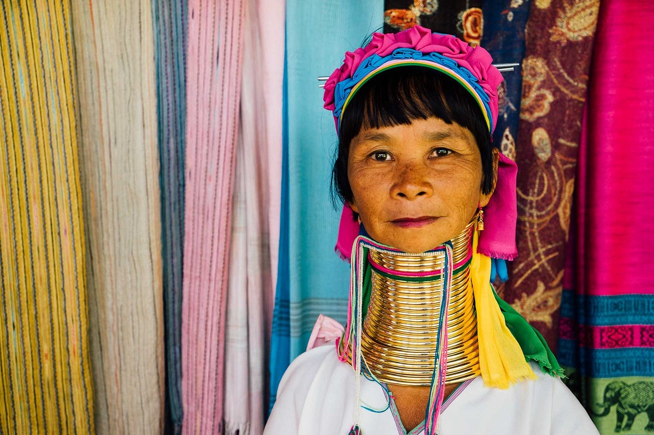 thailand longneck woman free photo