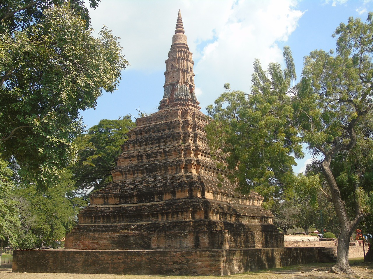 thailand ayutthaya temple free photo
