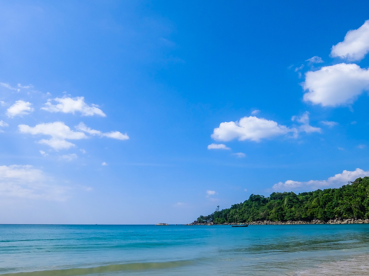 thailand sea wave free photo